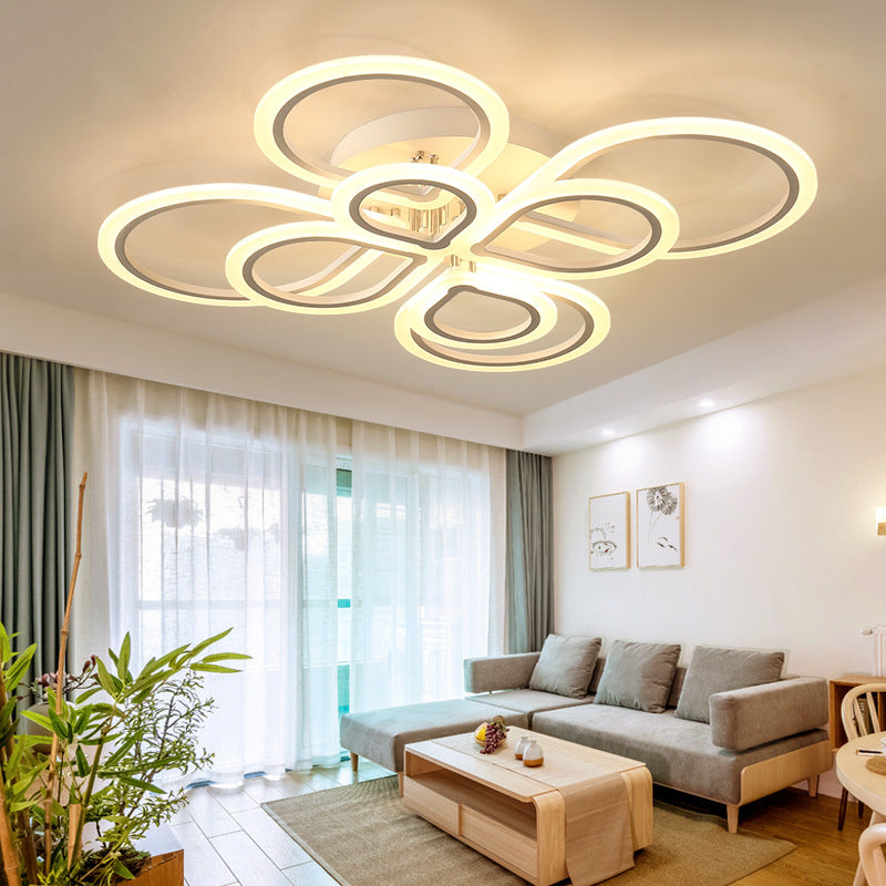 Modern LED "Petal" Ceiling Light