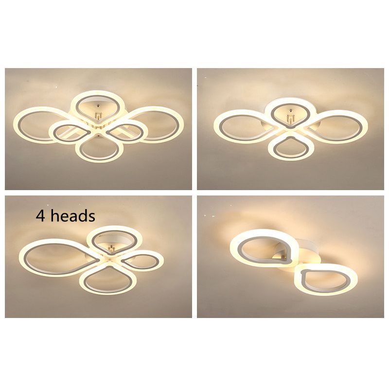 Modern LED "Petal" Ceiling Light