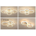 Modern LED "Petal" Ceiling Light