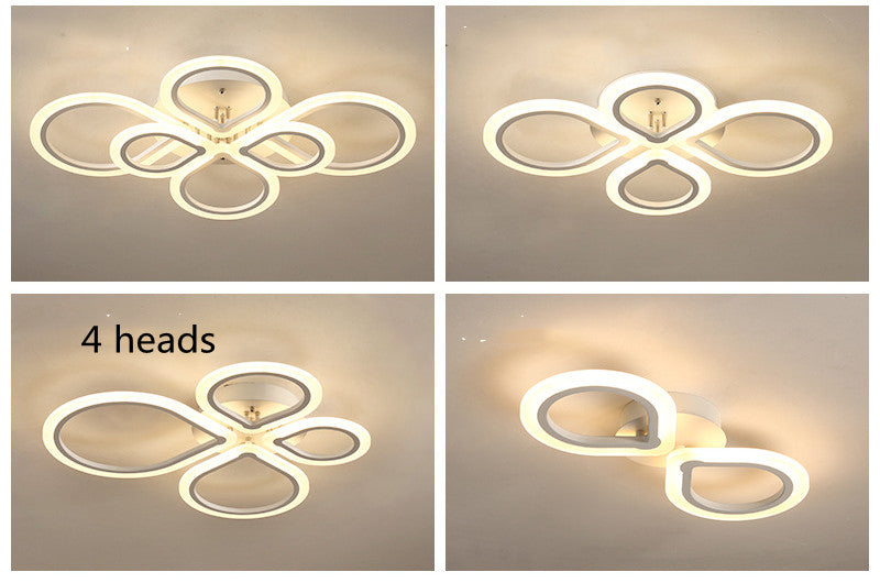 Modern LED "Petal" Ceiling Light
