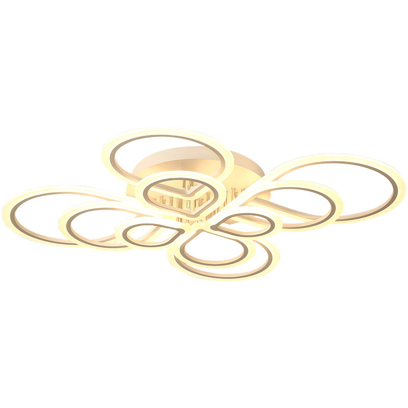 Modern LED "Petal" Ceiling Light