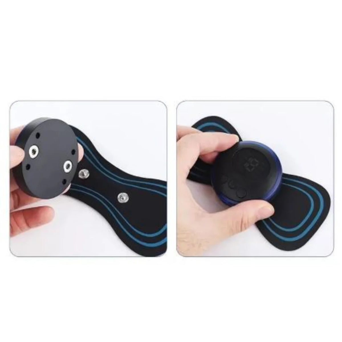 Massageador Portátil – Aparelho de Fisioterapia 110V/220V