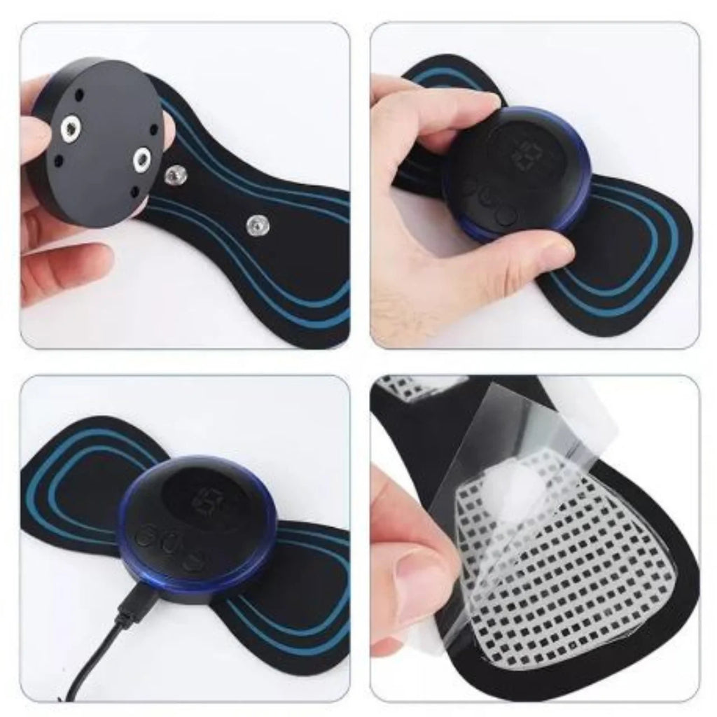 Massageador Portátil – Aparelho de Fisioterapia 110V/220V