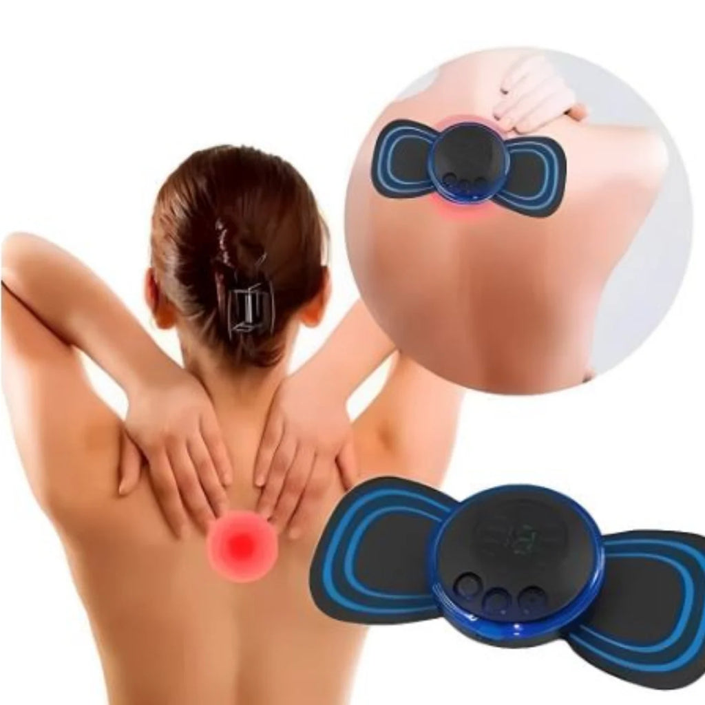 Massageador Portátil – Aparelho de Fisioterapia 110V/220V