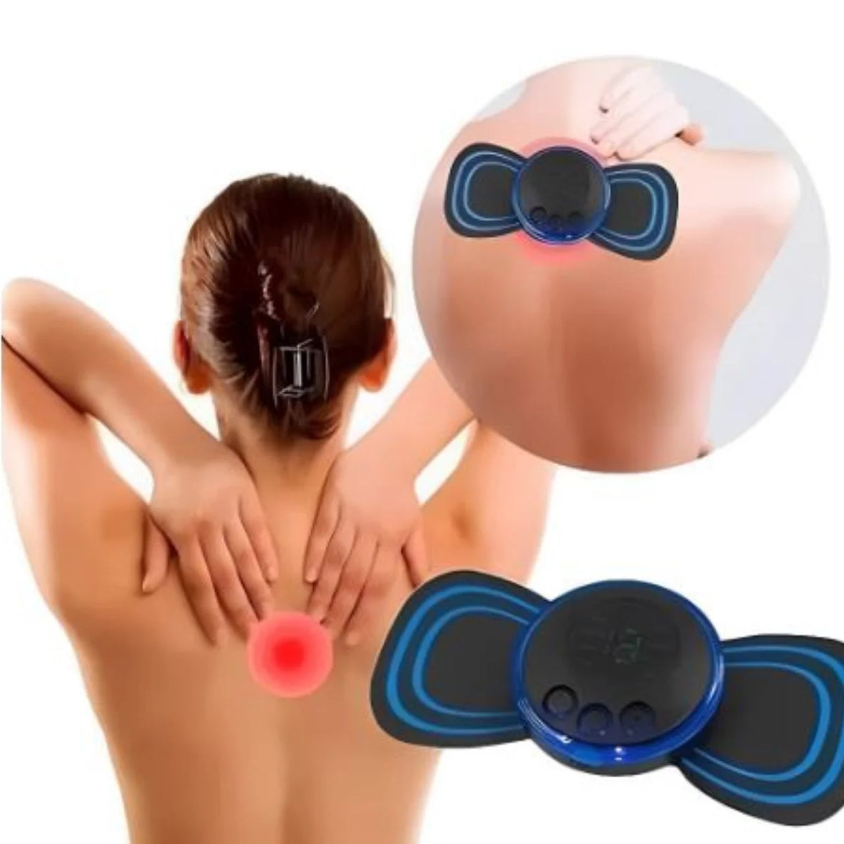 Massageador Portátil – Aparelho de Fisioterapia 110V/220V