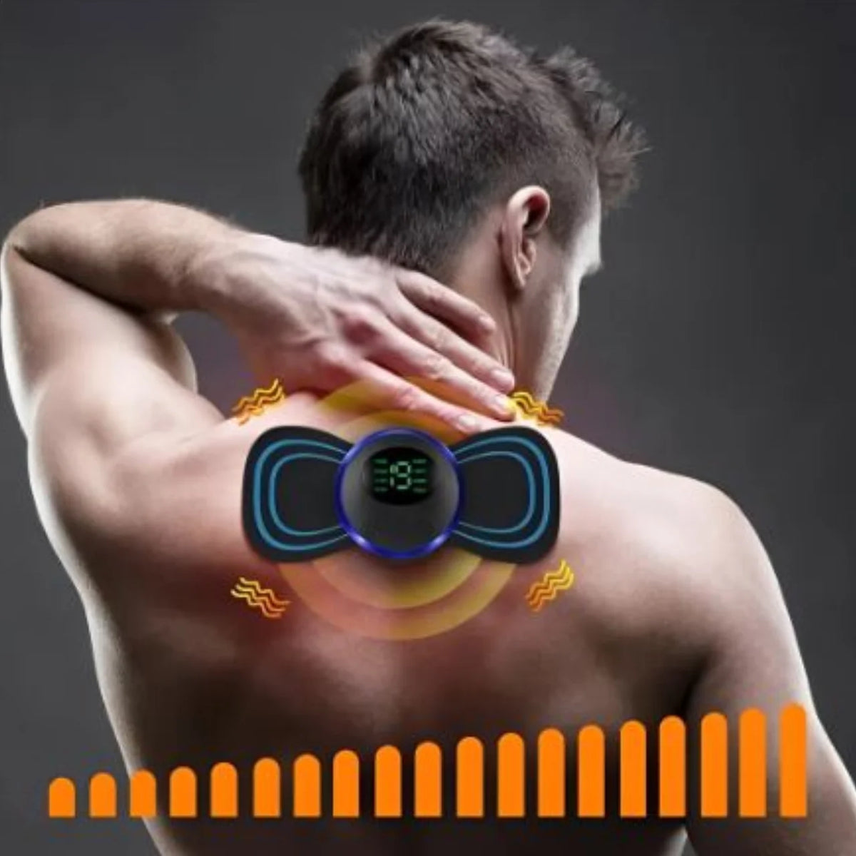 Massageador Portátil – Aparelho de Fisioterapia 110V/220V
