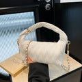 Casual Minimalist Crossbody Handbag Fashionable Design with Zipper Closure and Polyester Lining