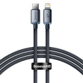 Baseus USB Type C PD 20W Cable for iPhone 14 13 12 Pro X 8 Fast USB C Cable for iPhone Charging Cable USB Type C Cable Wire Code