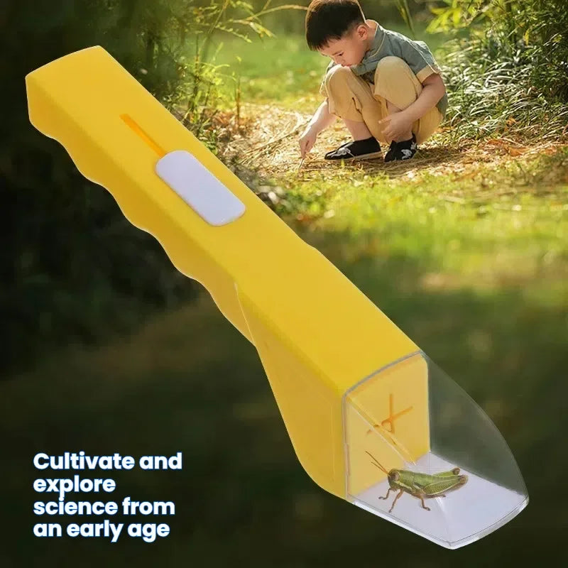 Handheld Insect Catcher for Efficient Spider, Bee, and Insect Trapping at Home