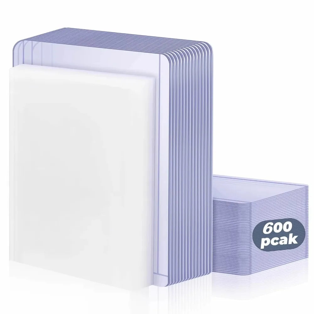 Card Sleeves Hard Soft Card Holder Covered With 2026Protectors For Football Sports Game Card