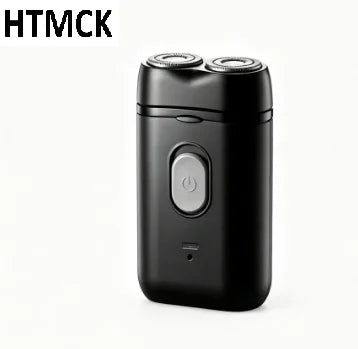 HTMCK Men's Double-Headed Electric Shaver Portable USB Charging Multi-Functional Rechargeable Travel-Friendly Grooming Kit