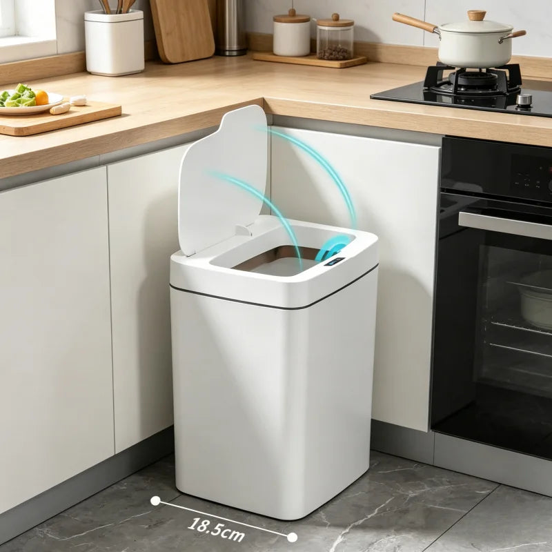 15L Automatic Sensor Trash Can.