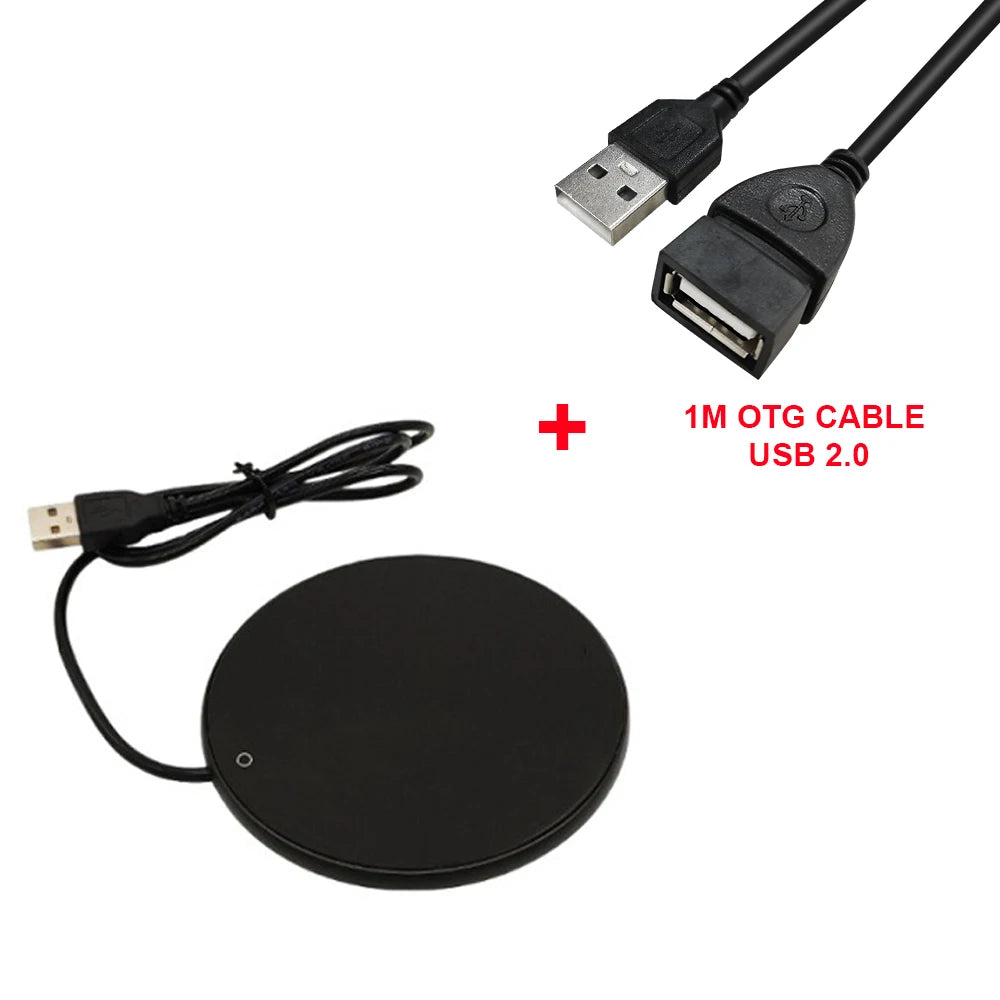 Smart USB Mug Warmer Coaster for Coffee and Tea