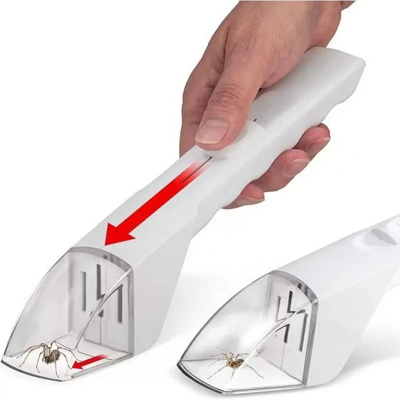 Handheld Insect Catcher for Efficient Spider, Bee, and Insect Trapping at Home
