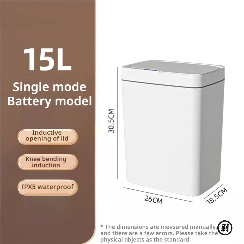 15L Automatic Sensor Trash Can.