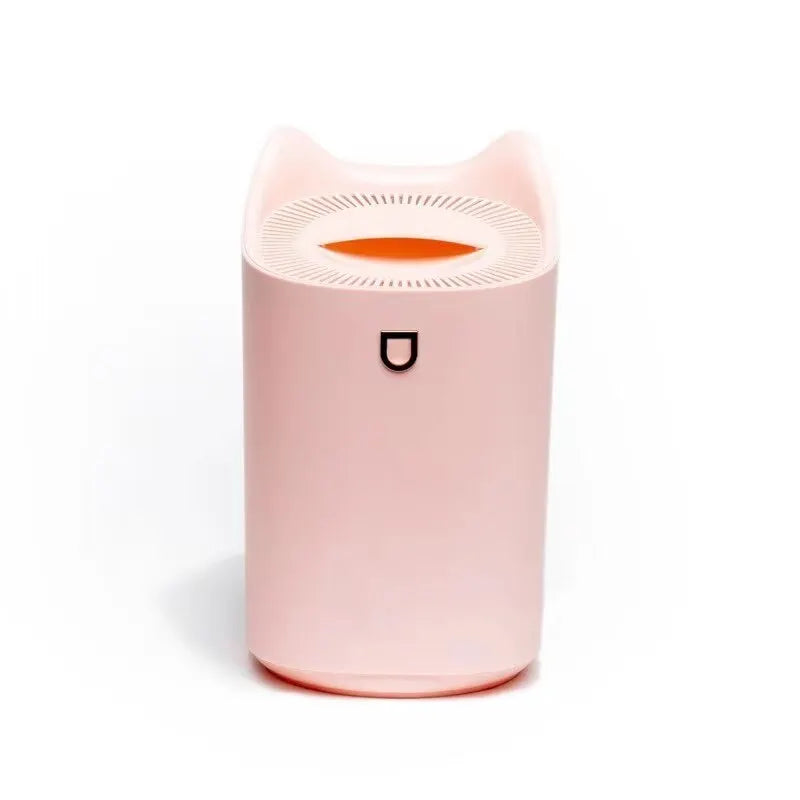 3L Large Capacity Dual Spray Ultrasonic Air Humidifier & Aroma Diffuser