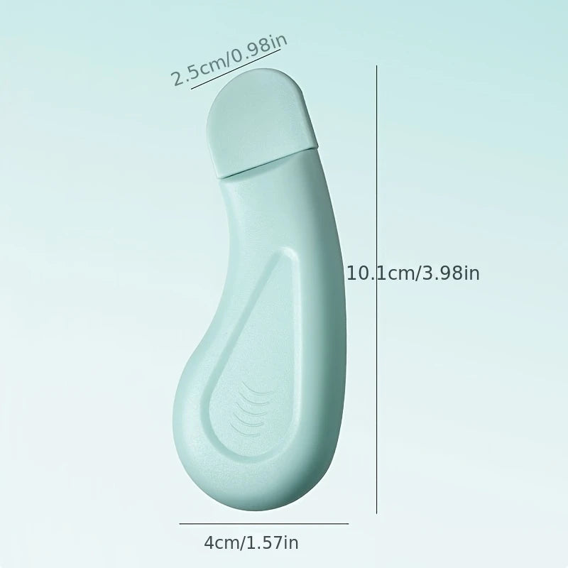 Stainless Steel Blackhead Shovel Multi‑Color Facial Pore Cleansing Tool for Dead Skin Sebum Removal with Protective Cover