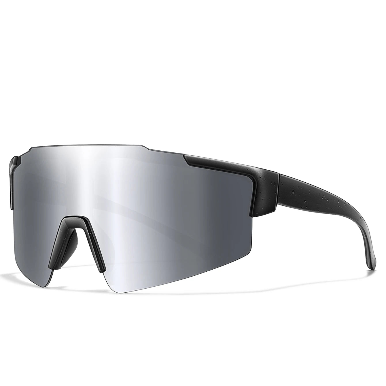 Brand 100 Cycling Sunglasses for Men and Women UV400 Protection 5 colors Big Frame Running Fishing Sports Eyewear