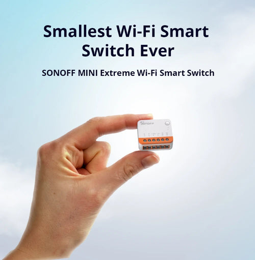 Interrupteur Connecté WiFi Sonoff Mini R4
