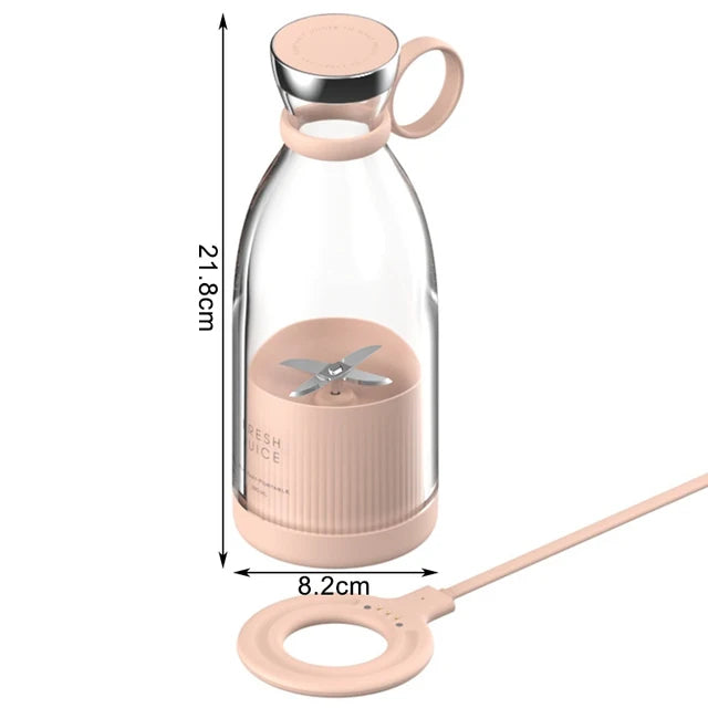 Mini Blender Portable USB & Mixeur de Fruits