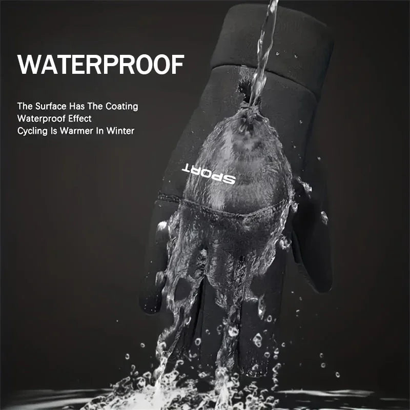 2026 New Model Winter Warm Gloves Touch Screen Windproof Cold-proof Cycling Gloves, Men's Women's Running, Hiking Skiing Gloves
