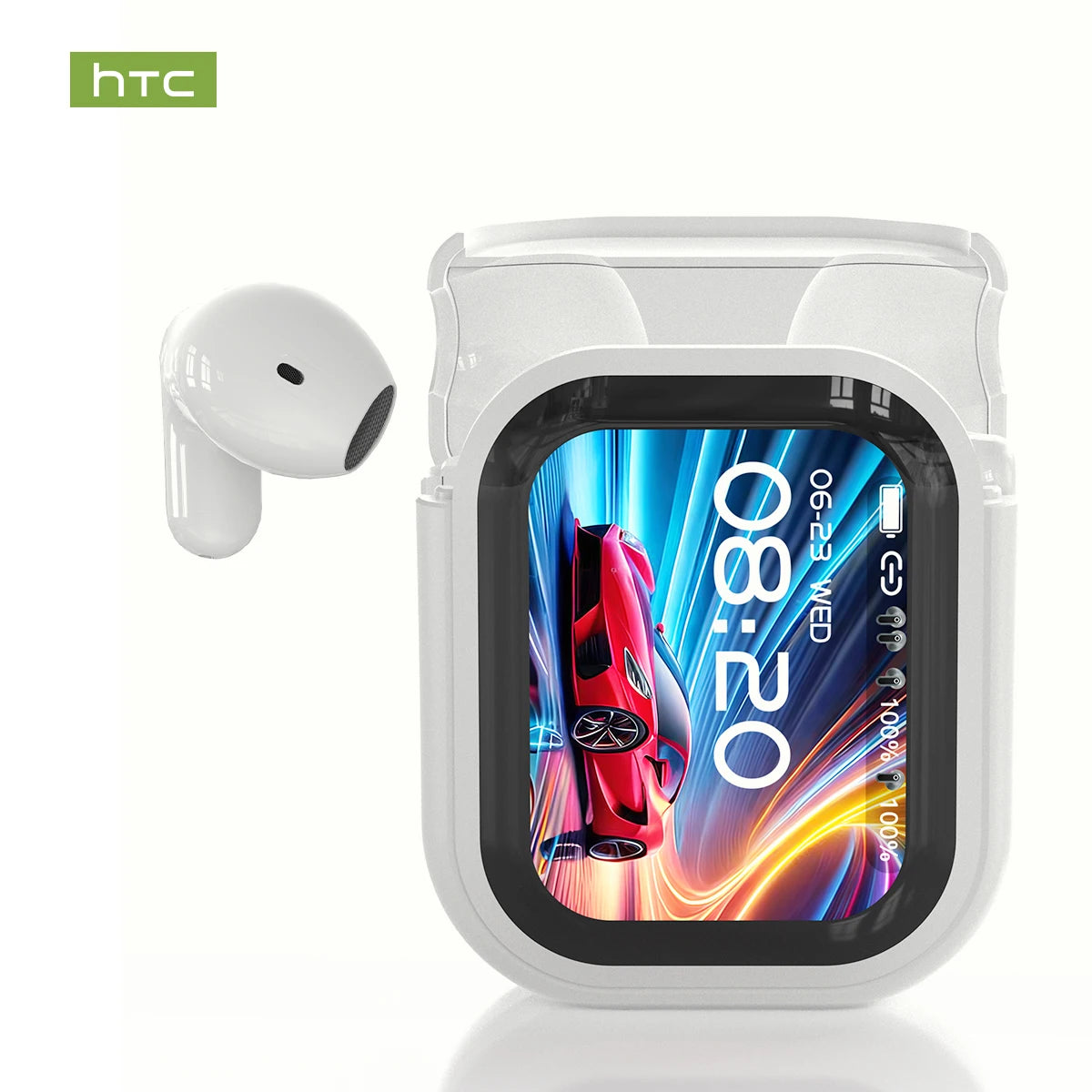 HTC N20 Ecouteurs sans fil avec ècran tattile et fonction dens ce champ