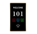 Hotel Electronic Door Plate—LED Room Number and Status Indicator.
