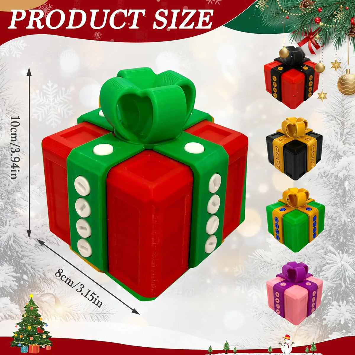 Funny Prank Gift Middle Finger Novelty Christmas Gift Adult Toy Surprise Pop Up Box With Screws Annoying Present For Friends