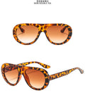 Fashion Oversized Hip Hop Sunglasses Men Women Shades Brand Designer  Glasses Trend Male Punk Eyewear Female UV400