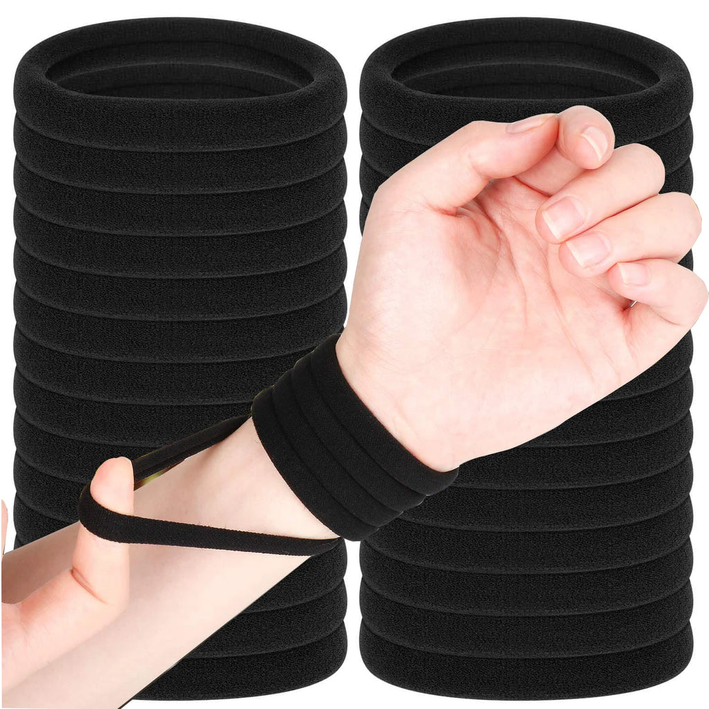 Clearance_20/50/100pcs Kids Elastic Hair Bands Girls Sweets Scrunchie Rubber Band Hair Ties Clips Headband Hair Accessories_Cont
