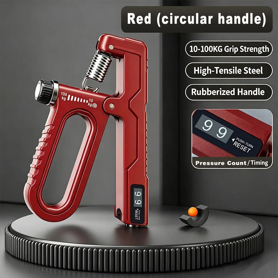 Adjustable Mechanical Counting Grip, Hand Training, Hand Recovery, Hand Strengthening