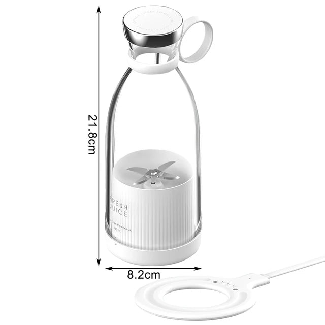 Mini Blender Portable USB & Mixeur de Fruits