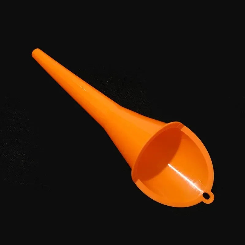 Car Long Stem Funnel Oil Fuel Filling Tools Anti-splash Plastic Oil Funnel Motorcycle Refueling Tools Auto Accessories