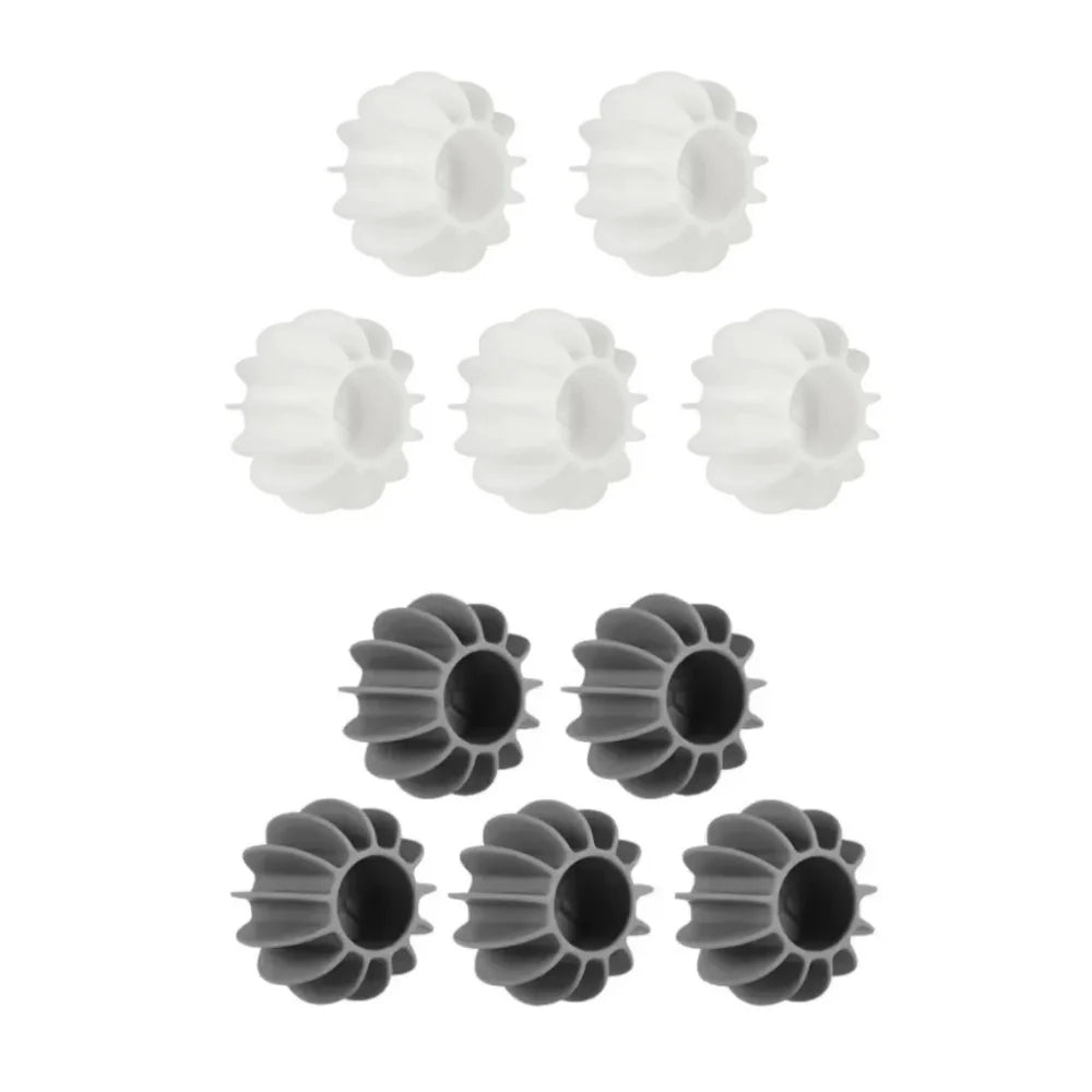Reusable Anti-winding Cleaning Ball Clothes Hair Cleaning Tool Pet Floating Hair Remover Tool Silicone Laundry Balls Anti Tangle
