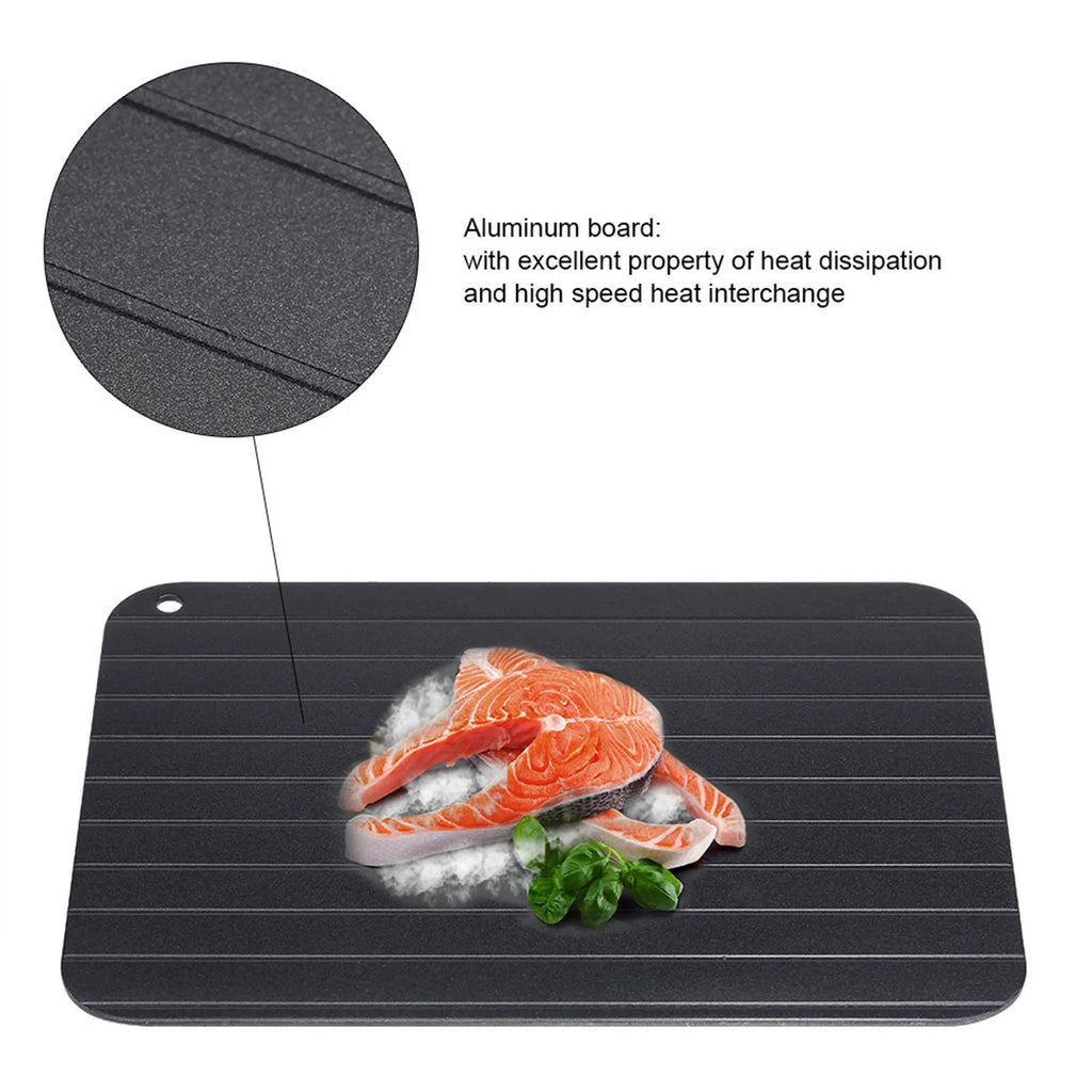 Rapid Thaw Master – Fast Defrosting Tray for Meat & Frozen Food