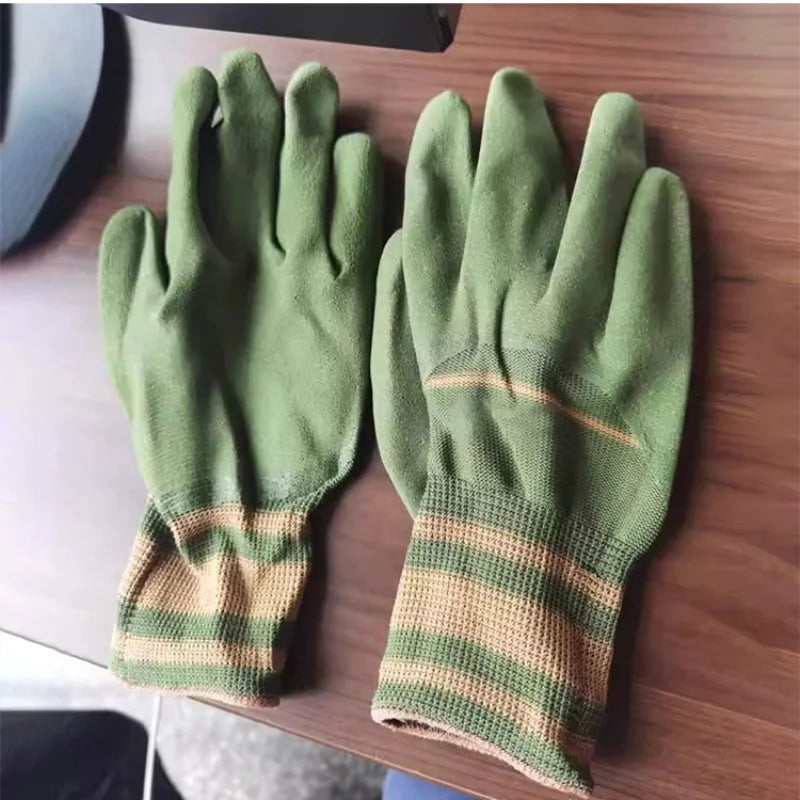 Puncture Resistant Waterproof Gardening Gloves Anti Thorn Rose Pruning Gloves Chestnut Picking Florist Landscaping Garden
