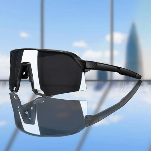 Brand 100 Cycling Sunglasses for Men and Women UV400 Protection 5 colors Big Frame Running Fishing Sports Eyewear