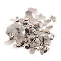 100Pcs Dental Sectional Contoured Metal Strips Dental Matrix Rings Full Tooth Restorer Dentist Oral Supplies