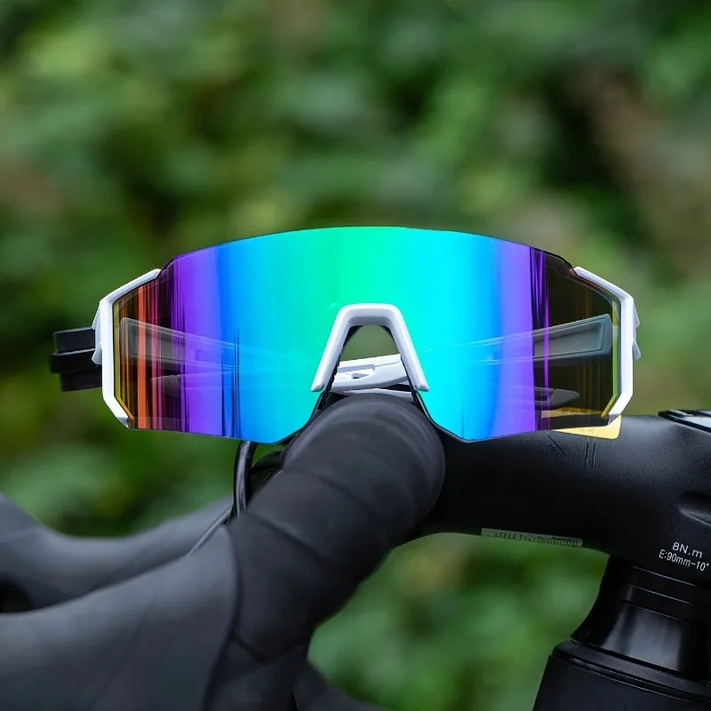 Lunettes de cyclisme SCVCN avec protection UV400, idéales pour le sport en plein air