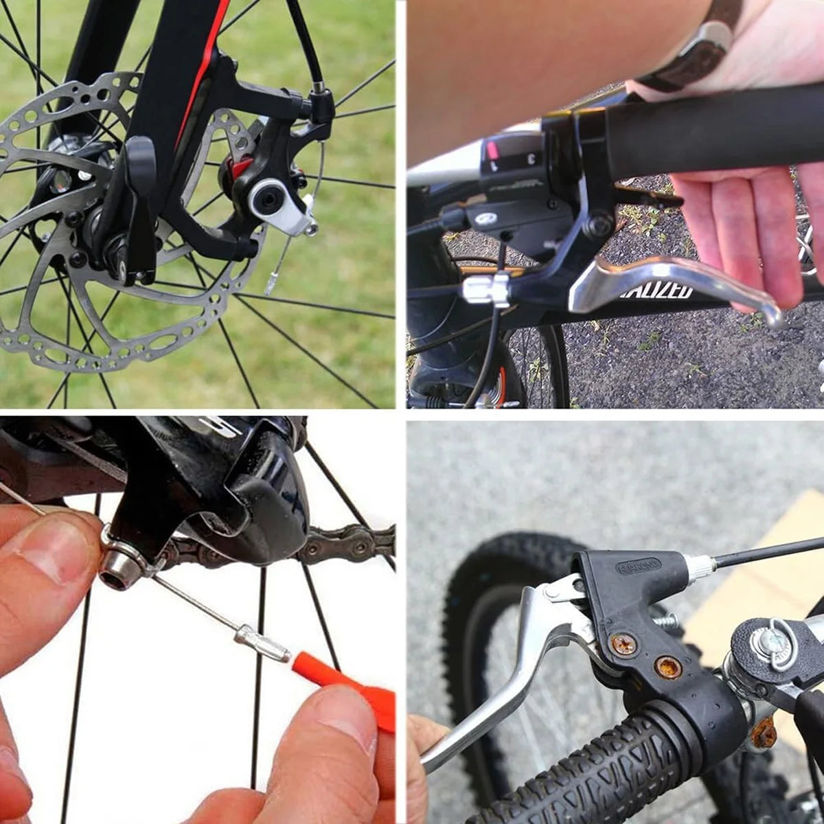 1PC/5/10PCS Universal Bicycle Shift Line Highway Mountain Bike Brake Line High Quality Galvanized Steel Wire Bicycle Accessories
