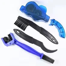 Portable Bike Chain Cleaning Tool Bicycle Drivetrain Cleaner Kit for Mountain Bike Road Bike Bicycle BMX Maintenance