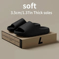 Coconut Slippers Feel like Stepping on Clouds Thick-soled Sandals Summer New Non-slip Wearing Sandals（Shoebox Not Included）