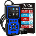 V519 Professional Obd2 Scanner - Usb-Powered Automotive Diagnostic Tool with Real-Time Data Stream, Full-Featured Obd Ii Testing (I/M Ready, Bod2/Eobd), Clears Engine Fault Lights, Reads/Erases Codes for Most Vehicles, Automo