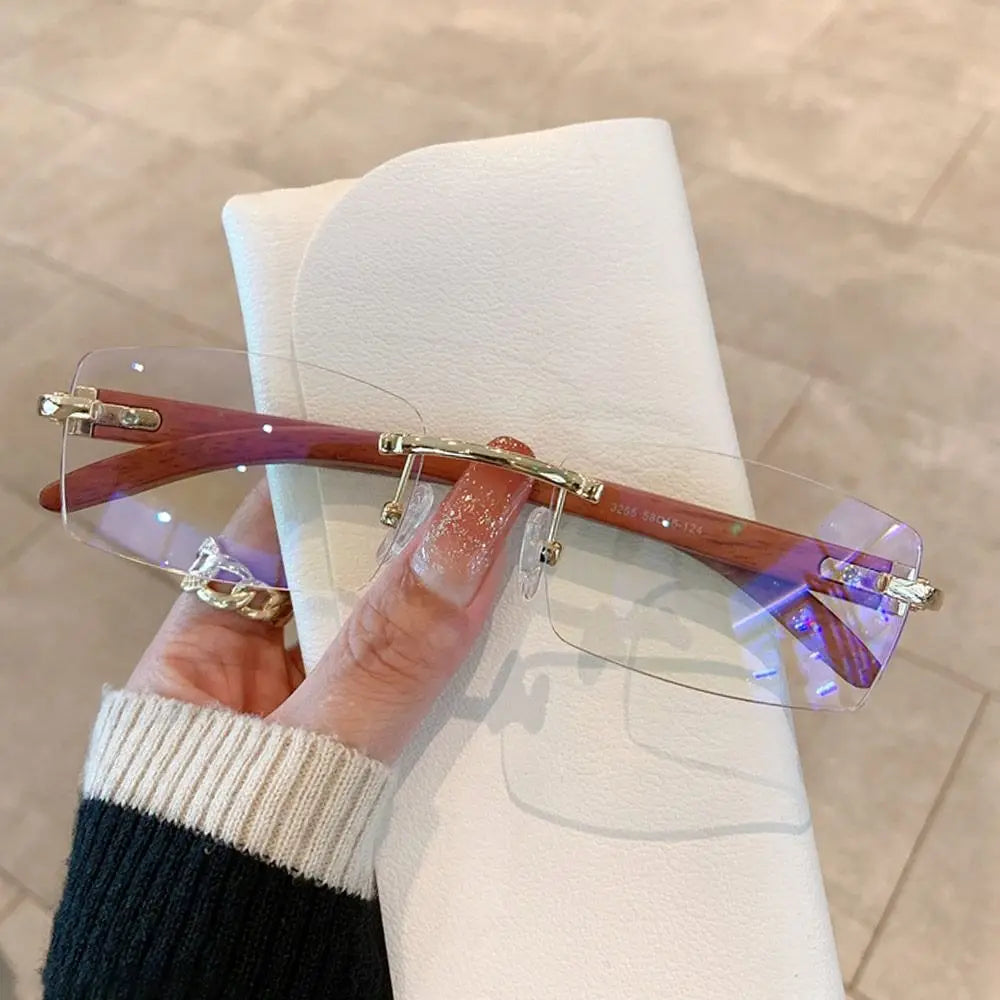 Tangueu Selection - Lunettes de Soleil Rectangle Style Punk et Tendance