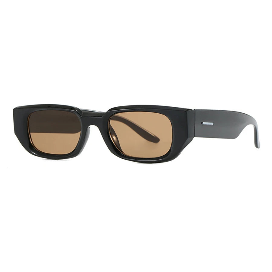 New Vintage Rectangle Classics Sunglasses Women Fashion Retro Brand Designer Sun Glasses UV400 Shades Eyewear Men Goggles