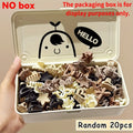 5/10/20/30pcs Beige Mixed Pack Small Clips, Cute Girl Accessories - Perfect for Daily Use, Special Occasions, or Travel Gifts