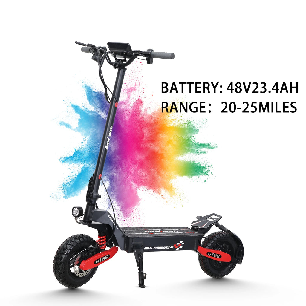 Arwibon GT06 Electric Scooter - 1200W