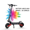 Arwibon GT06 Electric Scooter - 1200W