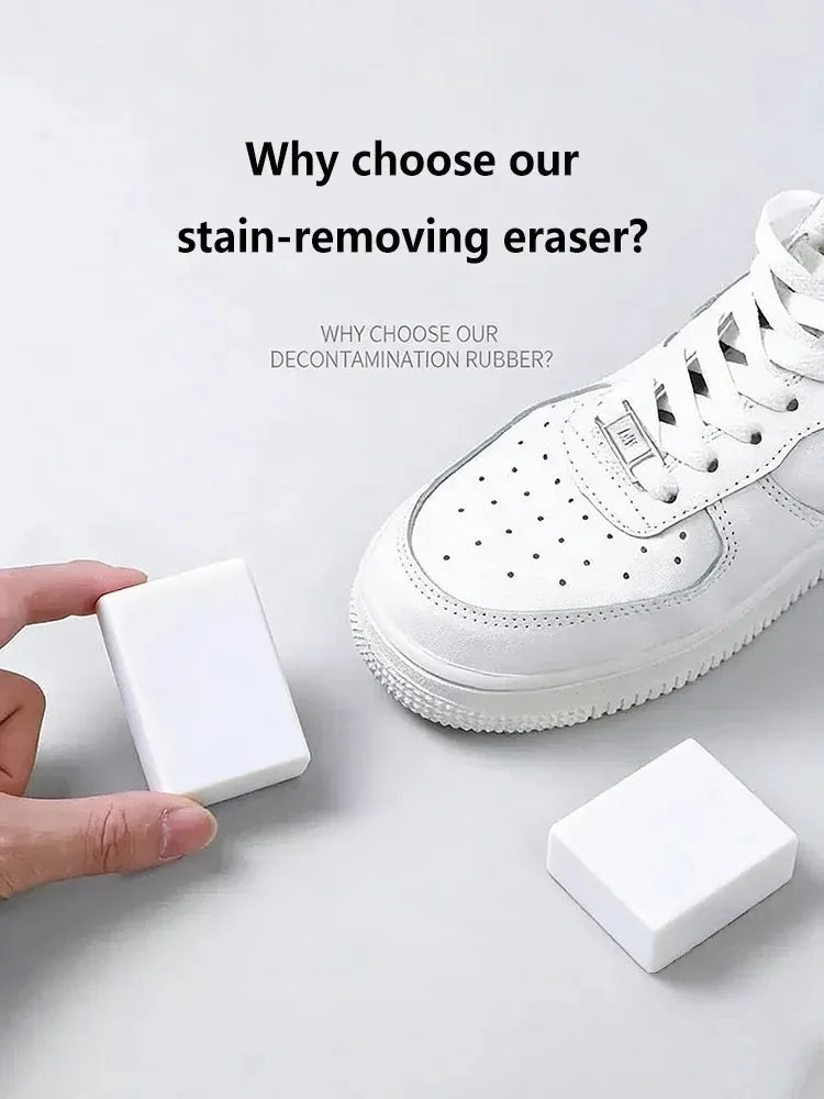 New Suede Sneaker Cleaning Eraser Stain Remover Whitening Tool for Matte Velvet Leather Shoes Daily Shoe Care Accessory
