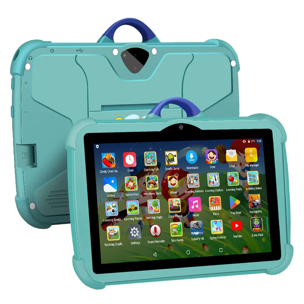 Tablette Enfant 7 Pouces HD Android)
